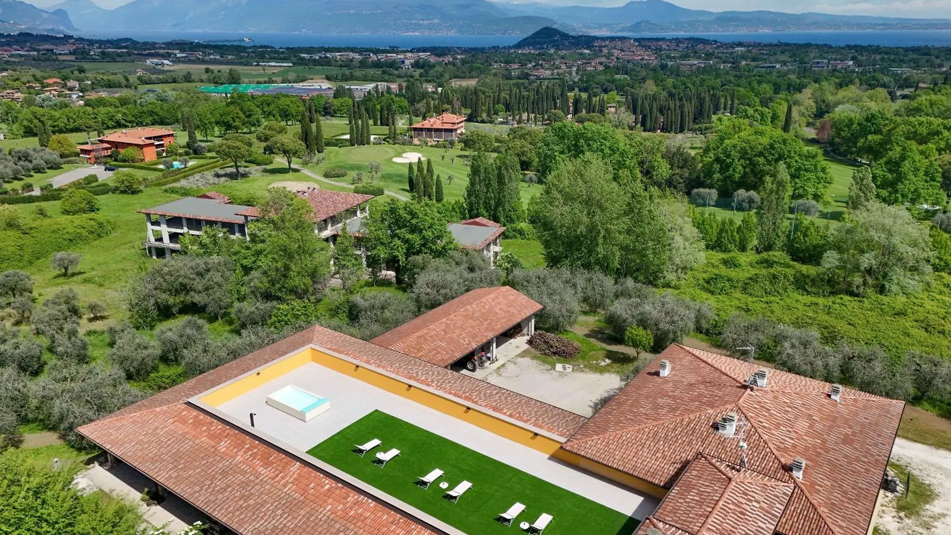 Agriturismo I Sentieri Del Vino - Lago Lucone Polpenazze del Garda