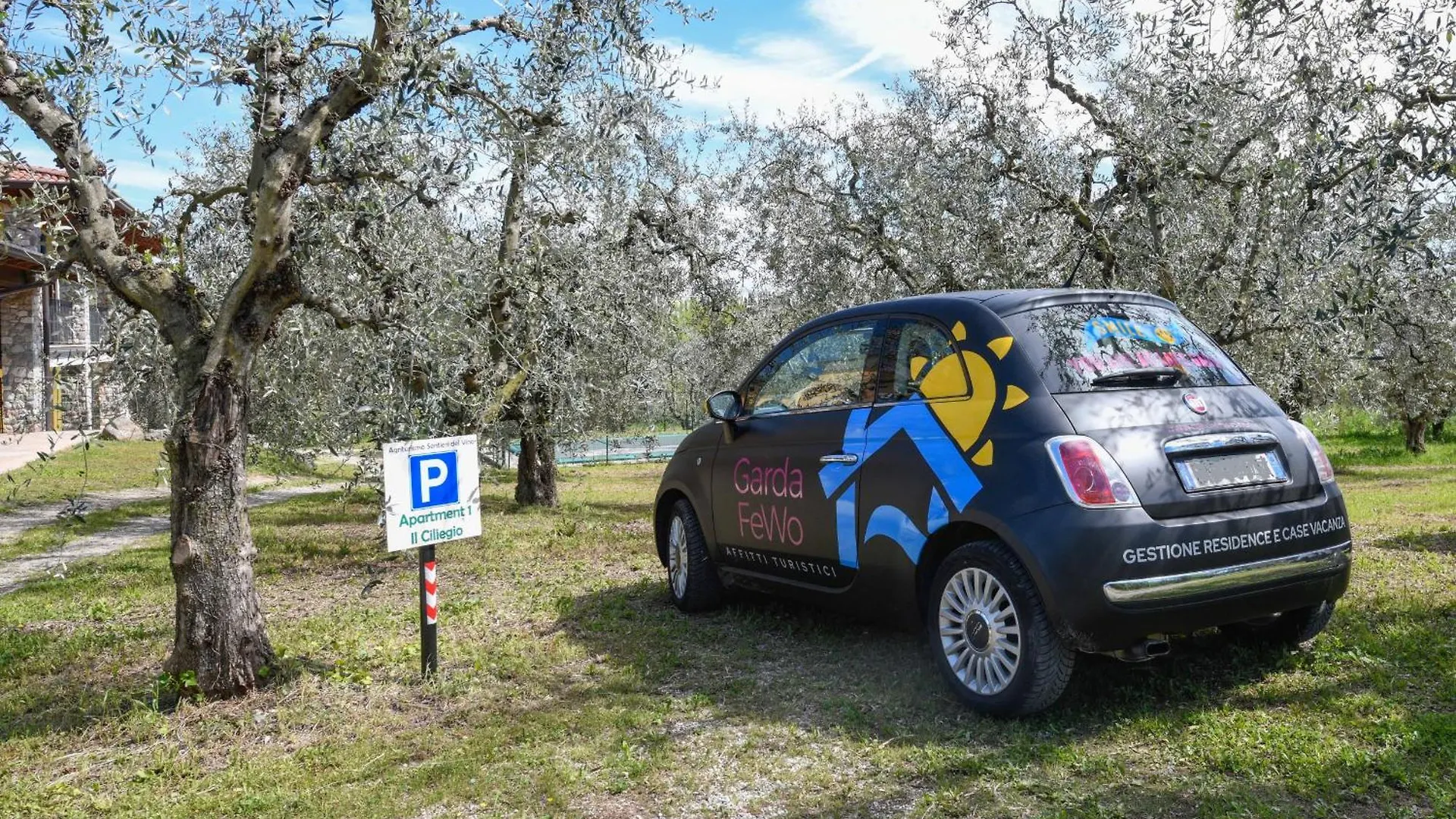 Agriturismo I Sentieri Del Vino - Lago Lucone Polpenazze del Garda Farm stay