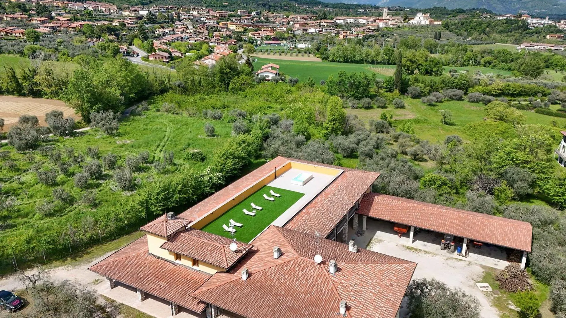 Agriturismo I Sentieri Del Vino - Lago Lucone Polpenazze del Garda